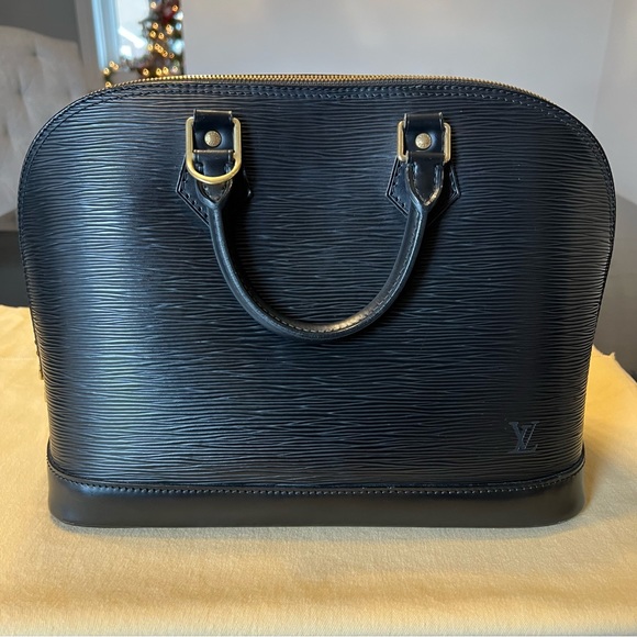 Louis Vuitton Vintage Epi Leather Alma PM Satchel - Picture 3 of 12